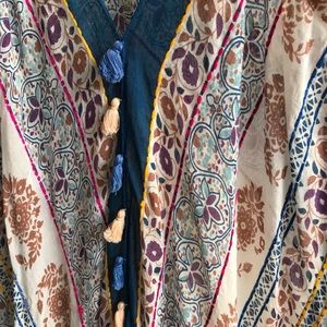 Lovestitch Handwoven Boho Dress/Coverup